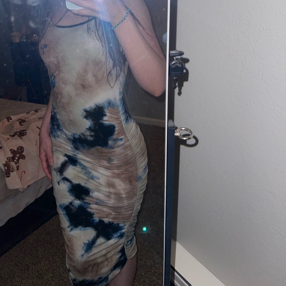Multi color dress